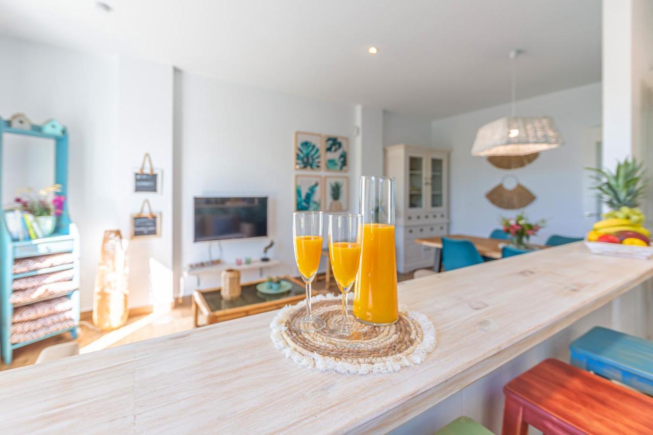Apartamento con Jardin Privado - SimplyTarifa Exterior foto