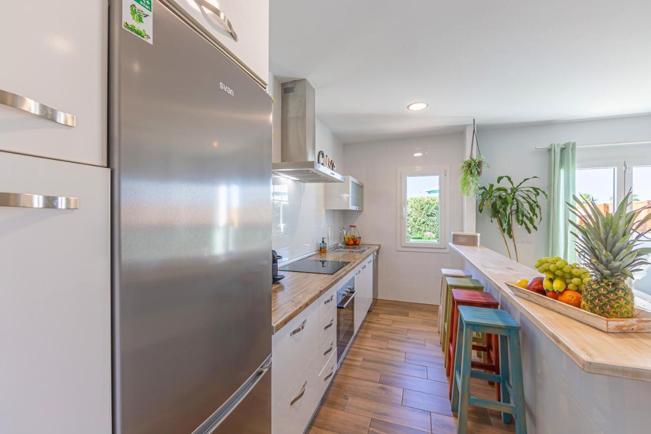 Apartamento con Jardin Privado - SimplyTarifa Exterior foto