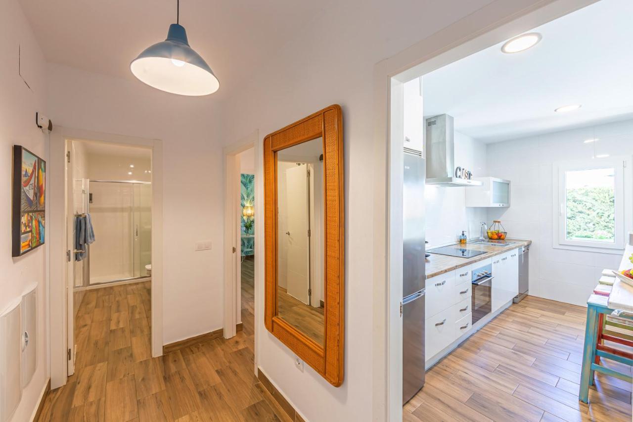 Apartamento con Jardin Privado - SimplyTarifa Exterior foto