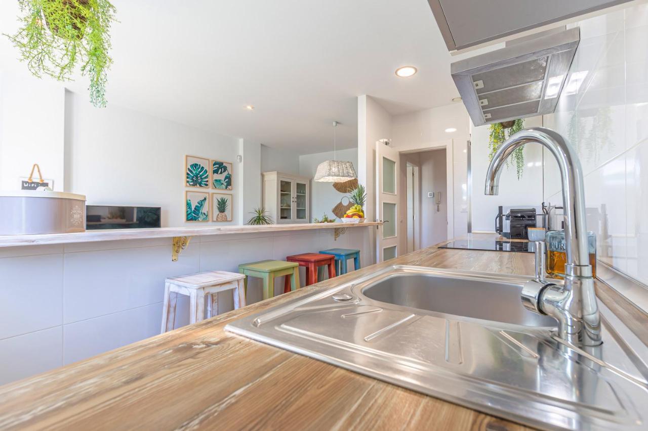 Apartamento con Jardin Privado - SimplyTarifa Exterior foto