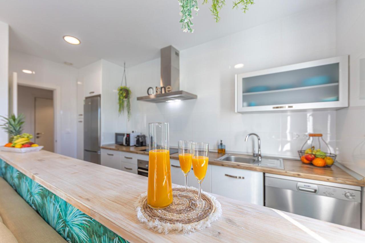 Apartamento con Jardin Privado - SimplyTarifa Exterior foto