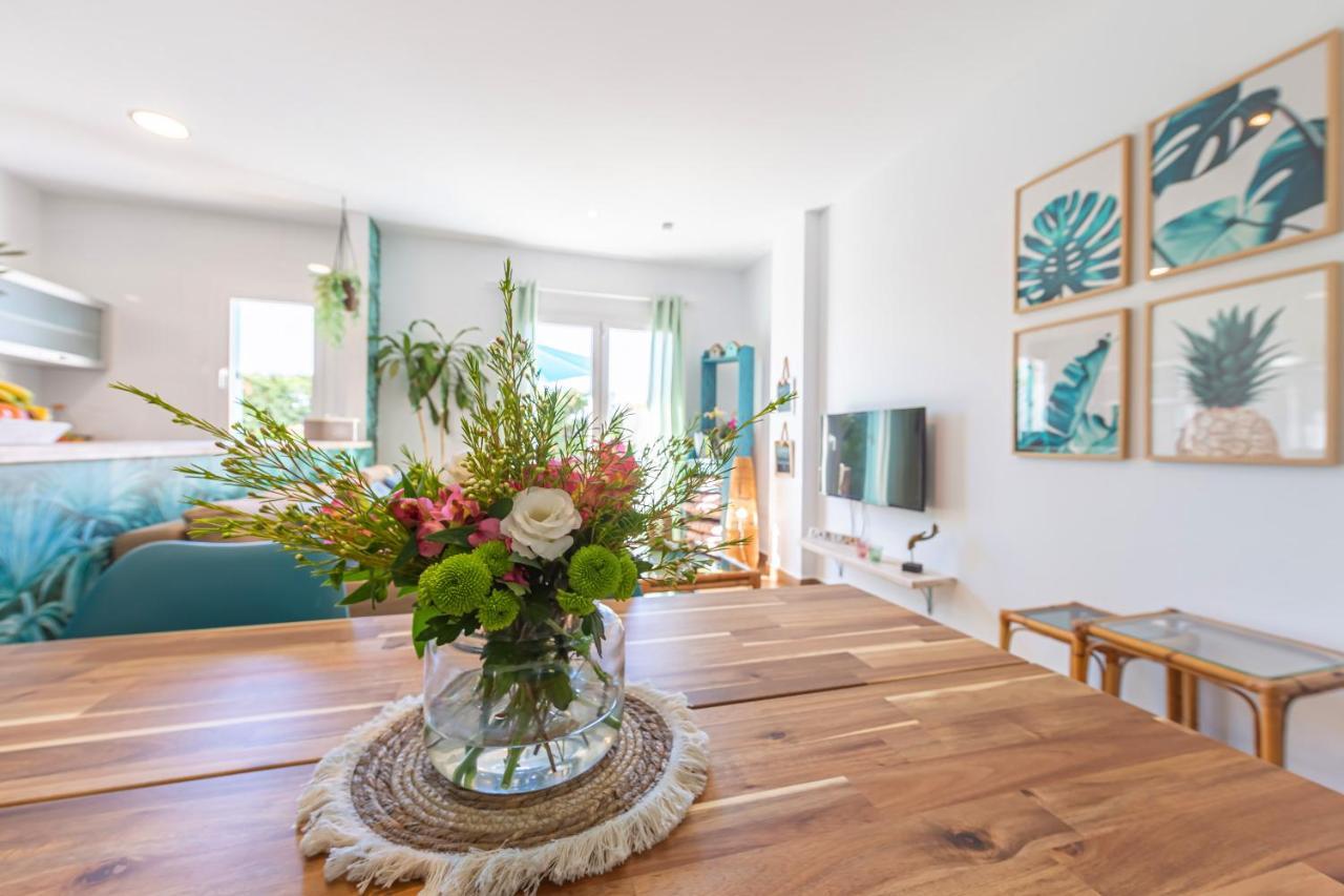 Apartamento con Jardin Privado - SimplyTarifa Exterior foto