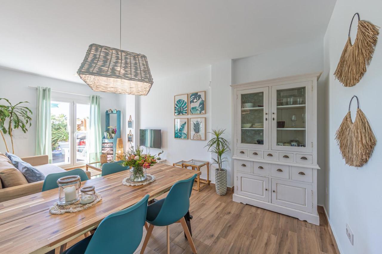Apartamento con Jardin Privado - SimplyTarifa Exterior foto