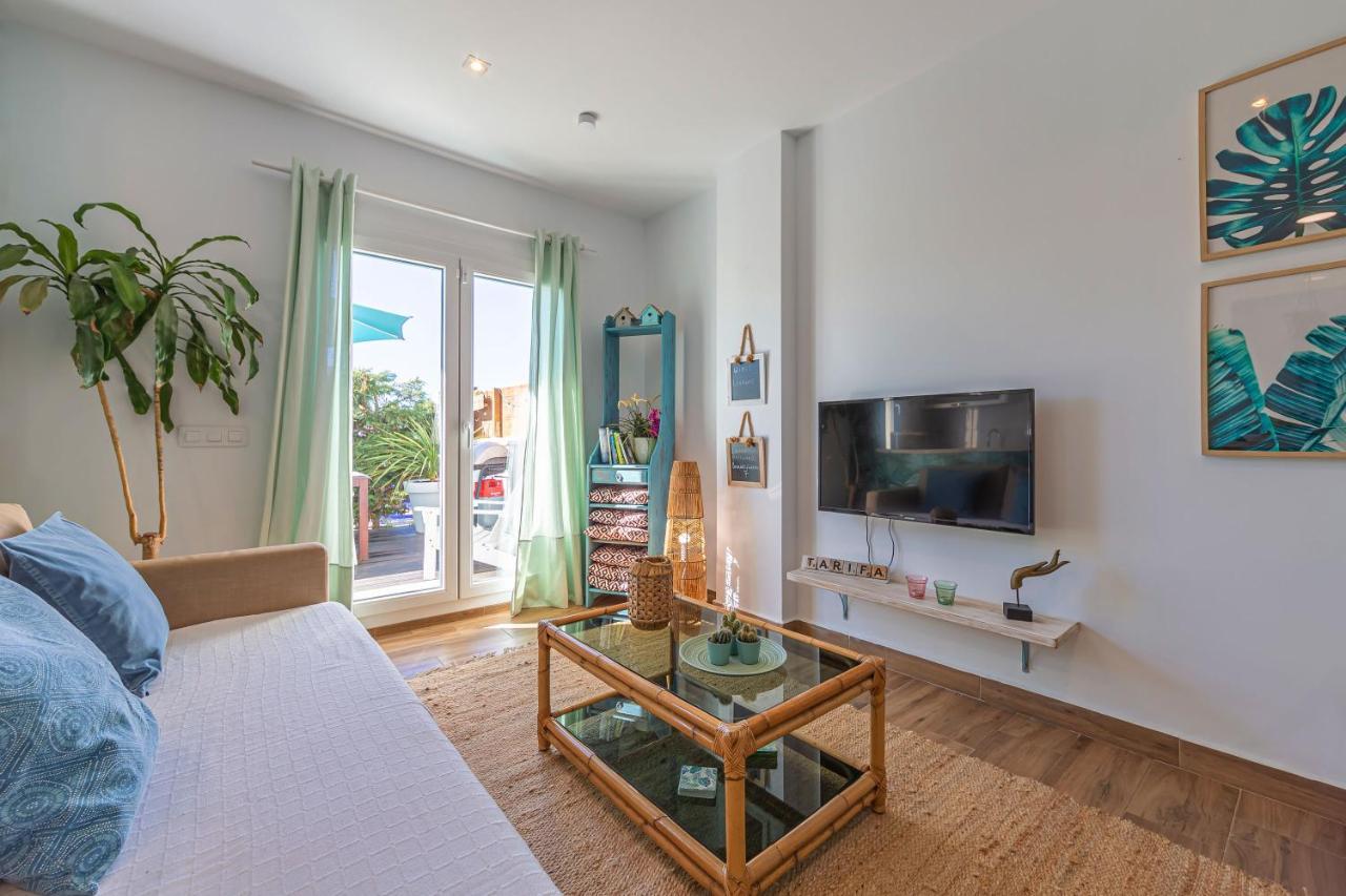 Apartamento con Jardin Privado - SimplyTarifa Exterior foto
